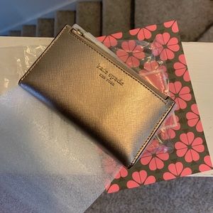 Kate Spade Slim Bifold Wallet